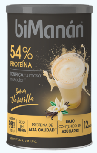biMan&aacute;n Vanilla Protein Shake 360g