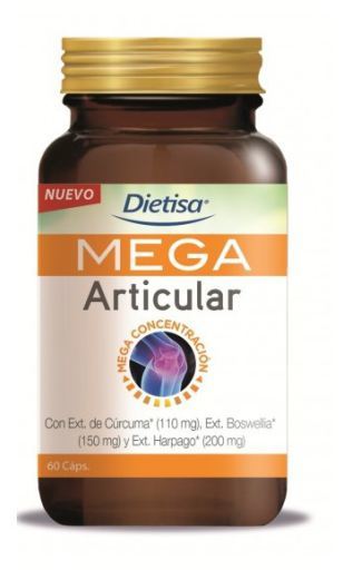 Dietisa Mega Articular 60 Capsules