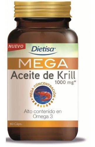 Dietisa Omega Mega Krill 1000mg