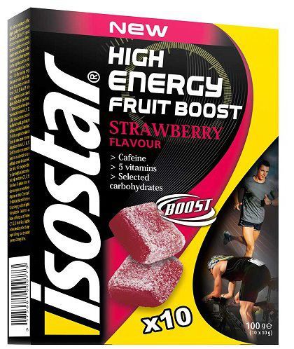 Isostar Boost Fruit Strawberry 100g