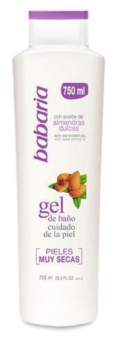 Sweet almond bath gel 750 ml