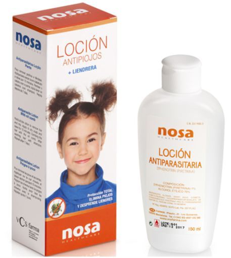 Nosa Anti-Lice Lotion + Comb