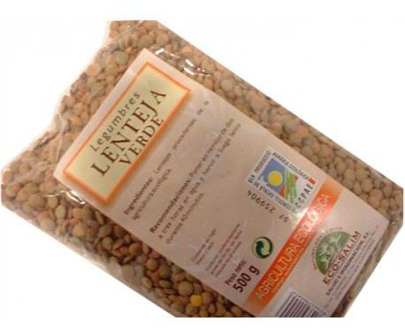Green Lentil Eco 500 gr