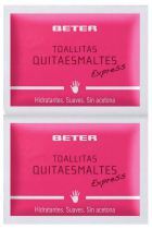 Manicura Express Nail polish remover wipes
