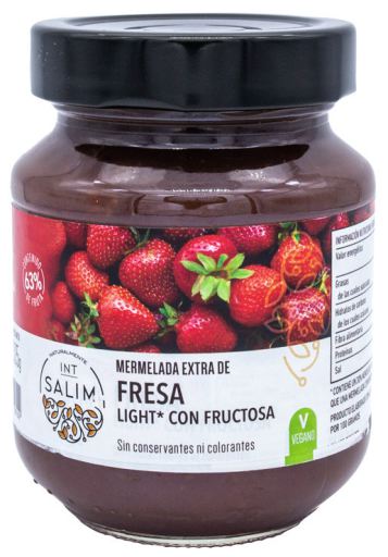 INT-SALIM Sugar Free Strawberry Jam 325 Gr