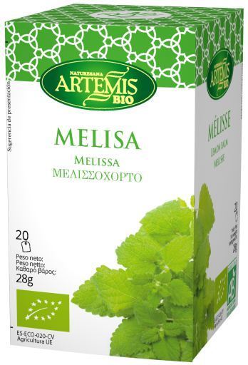 Herbes del Mol&iacute; Melisa Infusion Eco 20 Filters