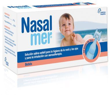 Nasalmer 40x5 ml Unidosis