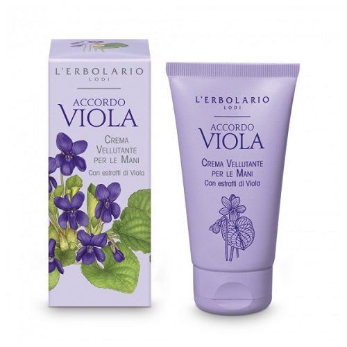 L'Erbolario Accord Violet Hand Cream 75 ml