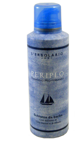 L'Erbolario Periplo Shaving Foam 200 ml
