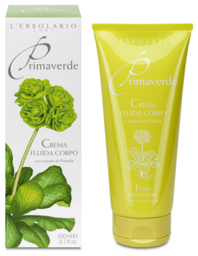 Primaverde Fluid Body Cream 200 ml