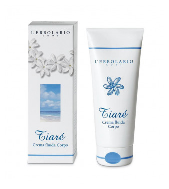 L'Erbolario Tiare Fluid Body Cream 200 ml