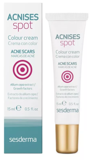 Acnises Spot Color Cream for Dark Spots 15 ml