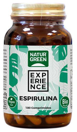 Naturgreen Ecological spirulina 180 tablets