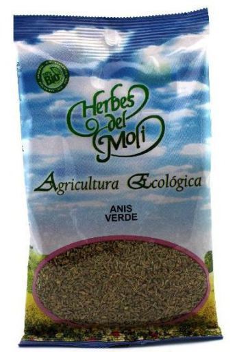 Herbes del Mol&iacute; Bulk Green Anise (Seeds) 1 Kg Bio