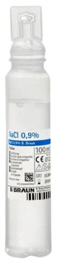 Braun Washes Ecolav Physiological Serum 20 Units x 100 ml
