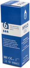Hylo Gel Lubricant Eye Drops 10 ml
