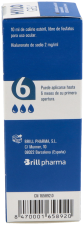 Hylo Gel Lubricant Eye Drops 10 ml