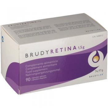 Brudy Lab Retina 1.5 gr 90 Capsules