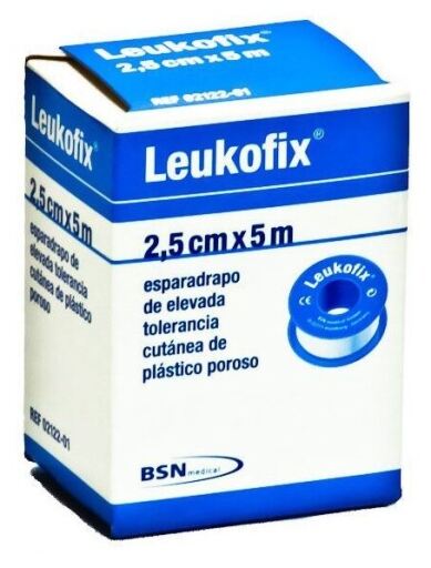 Leukofix Plast Poro Tape 5 m x 2.5 cm