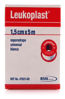 Leukoplast Flesh Tape 1.5 cm x 5 m
