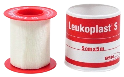 Leukoplast White Tape 5 cm x 5 m