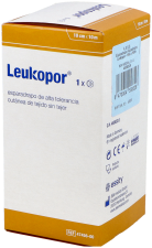Leukopor adhesive tape 10cm x 10m