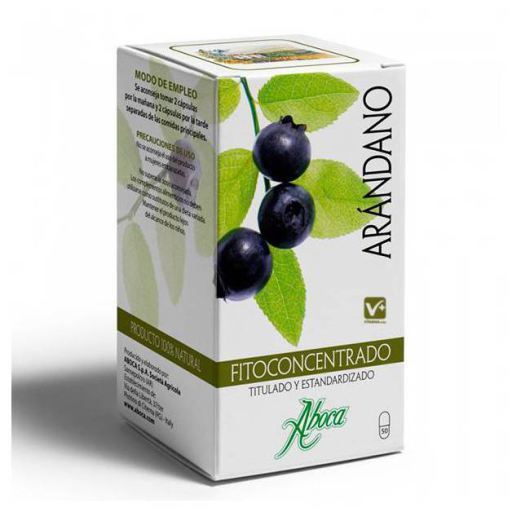 Fitoconcentrado Cranberry 50 Capsules