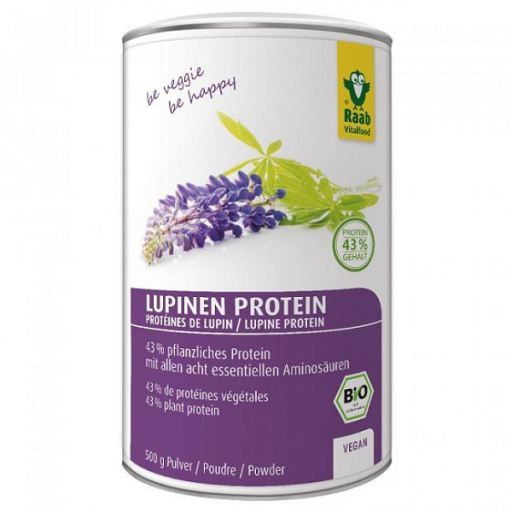 Raab Bio lupine protein powder 500g