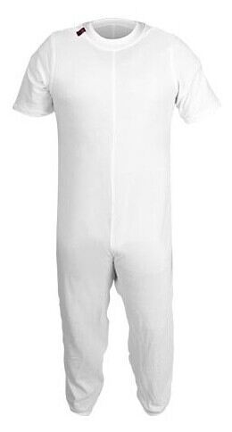 Ubiotex Sanitized Anti-Diaper Pajamas Long Short Sleeve White L