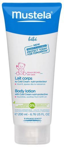 Cold Cream Body Milk 125 ml