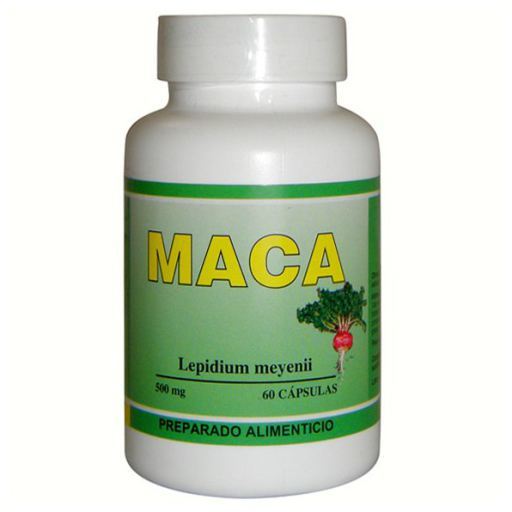 Bioener Maca 60 Capsules Bio 500 Mg