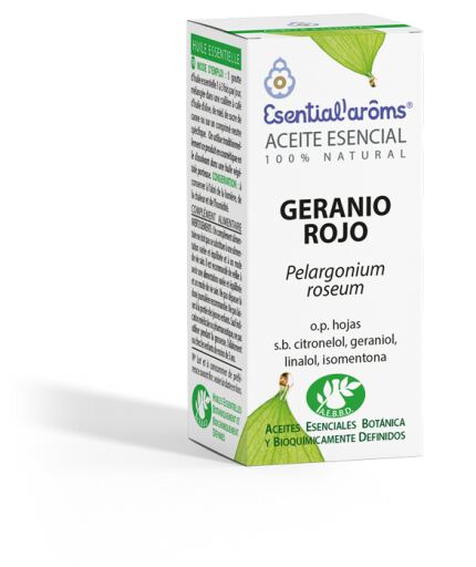 Esencia Geranio Rojo 5Ml