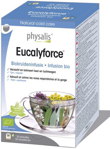Physalis Eucalyforce 20Fil Bio Infusion
