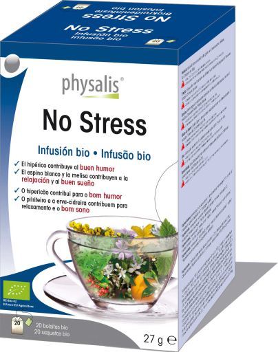 Physalis No Stress Infusion 20 Bio Sachets