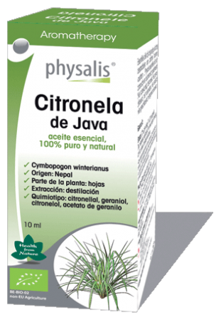 Physalis Citronella Essence 10Ml Bio