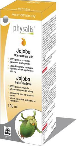 Physalis Jojoba Oil 100Ml Bio