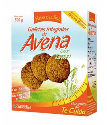 Ynsadiet Fibroavena Cookies 500G