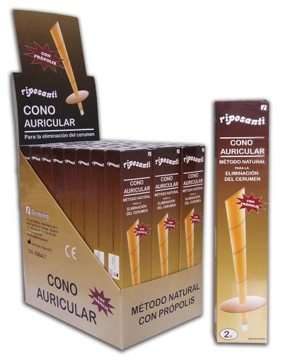 Ear Cone with Propolis