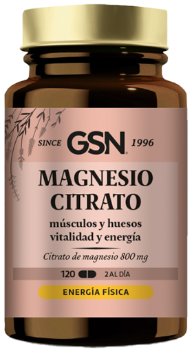 GSN Magnesium Citrate 400 120 Tablets