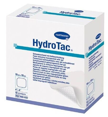 Hydrotac dressing 15x15 cm 3 Units