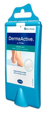 Hartmann Hydro Blister Heel Plasters 6 Units