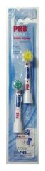 Dental Clinic brush Replacement Batteries Junior 2UDS