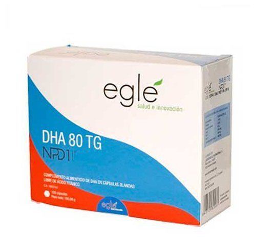 Egl&eacute; Npd1 Dha 80 Tg 120 capsules