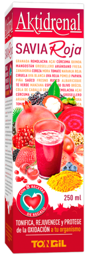 Tongil Aktidrenal red sap