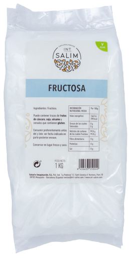 INT-SALIM Fructose 1 Kg.