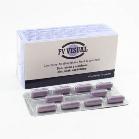 FV Visual FV Visual 40 Capsules