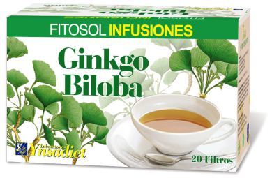 Ynsadiet Ginkgo Biloba 20 filters