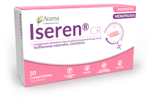 Arama Natural Iseren CR 30 Tablets