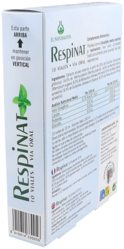 El Naturalista Respinat 10 Vials