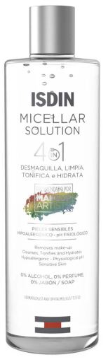 Isdin Ureadin Fusion Micellar Solution Moisturizing Facial Cleanser